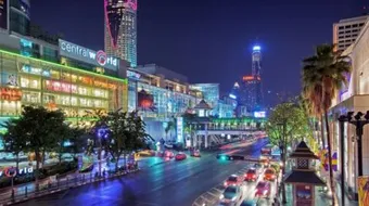 أين تقع دولة تايلاند