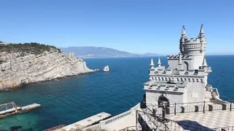 أين تقع شبه جزيرة القرم