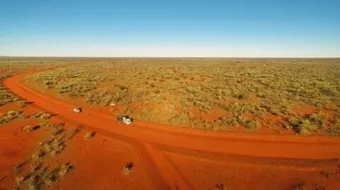 أين تقع صحراء بطجونيان