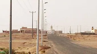 أين تقع الحفيرة