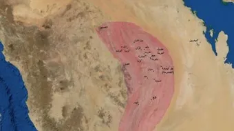 أين تقع اليمامة