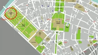 أين يوجد برج إيفل