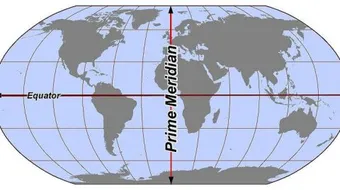 أين يقع خط الإستواء