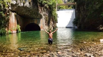 أين يقع نهر إبراهيم