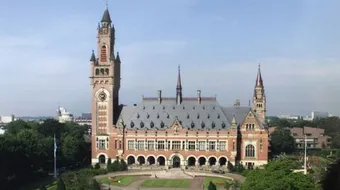 أين تقع محكمة العدل الدولية