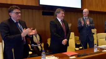 أين يقع مكتب العمل الدولي