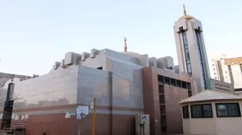 أين يوجد مسجد الجن