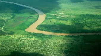 أين يقع نهر جوبا