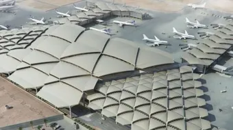 أين يوجد أكبر مطار في العالم