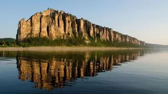 أين يقع نهر لينا