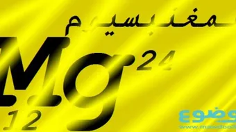 أين يوجد عنصر المغنيسيوم