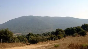 أين يقع جبل الجرمق