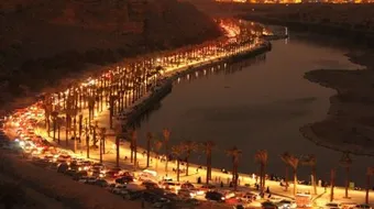 أين يقع وادي نمار بالرياض