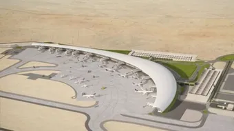 أين يقع مطار أبها الجديد