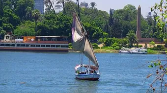 أين يقع نهر النيل