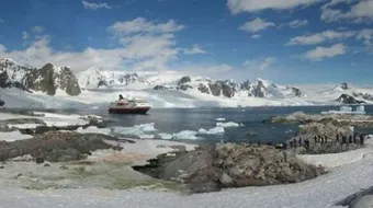 أين يقع القطب الشمالي