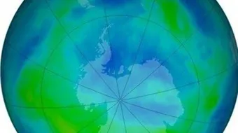 أين تقع طبقة الأوزون