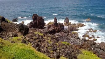 أين يقع بحر الظلمات