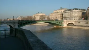 أين يقع نهر السين