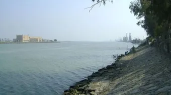 أين يقع شط العرب