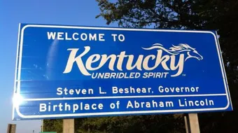 أين تقع ولاية كنتاكي