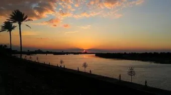 أين يقع نهر دجلة