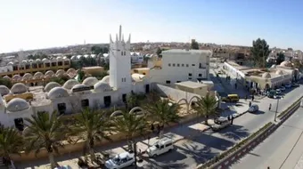 أين يقع وادي سوف