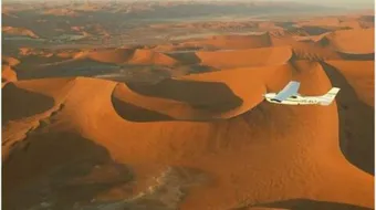 أين تقع صحراء فكتوريا