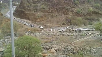 أين تقع قرية أضم