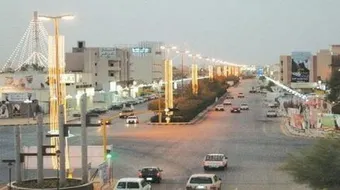 أين تقع قرية حزم الجلاميد