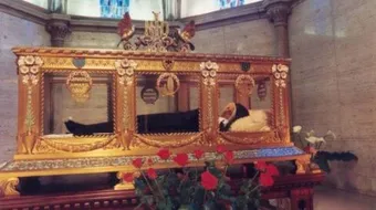 أين دفنت مريم العذراء