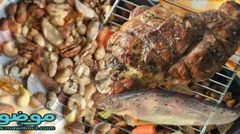 أين يوجد عنصر الزنك في الطعام