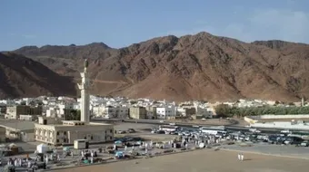 أين يوجد جبل أحد