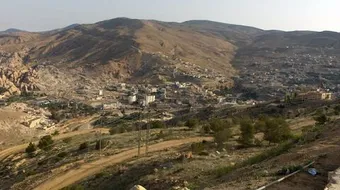 أين يقع وادي موسى