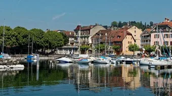 أين تذهب في لوزان