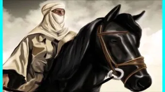 أين ولد عنترة بن شداد