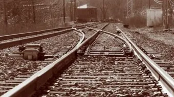 أين انشئت أول سكة حديد فى العالم