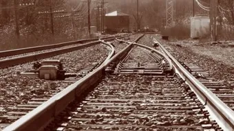 أين أنشئت أول سكة حديد في العالم