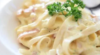 طريقة الصلصة البيضاء