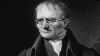 من اكتشف الذرة