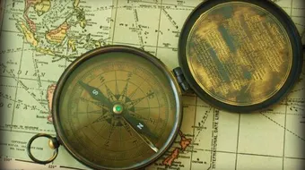 من اخترع البوصلة