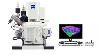 من اخترع المجهر الإلكتروني