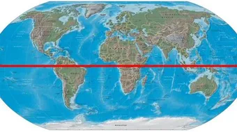 لماذا يسمى خط الاستواء بهذا الاسم