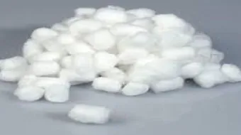 لماذا يوضع القطن للميت