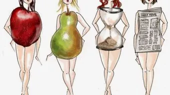 أنواع أجسام النساء