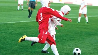 كرة القدم النسائية