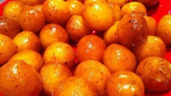 عمل لقيمات القاضي