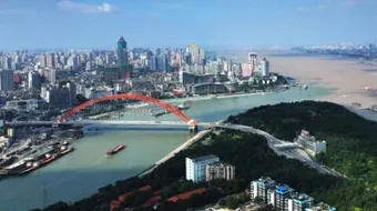 مدينة ووهان في الصين