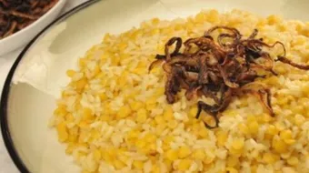 أرز بالعدس الأصفر