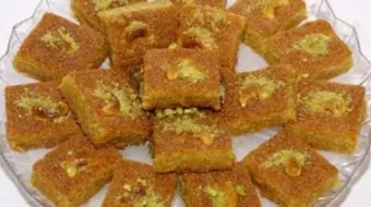 طريقة البسبوسة اليمنية